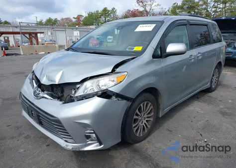 2019 Toyota Sienna Xle 8 Passenger из США, поврежденный, VIN 5TDYZ3DC2KS003304